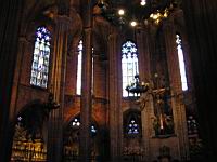 Barcelone, Catedral La Seu, Choeur (1)